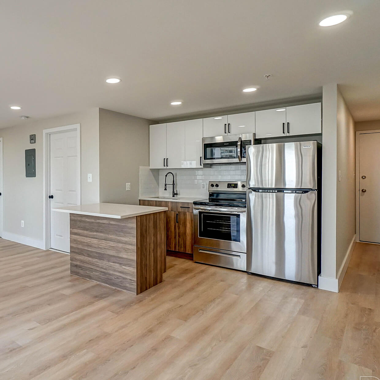 kitchen area